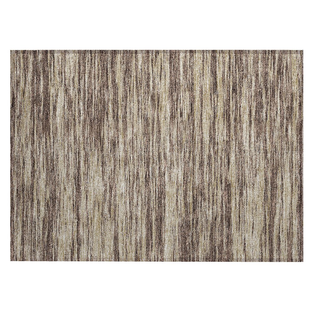 Chantille ACN951 Brown 1'8" x 2'6" Rug. Picture 1