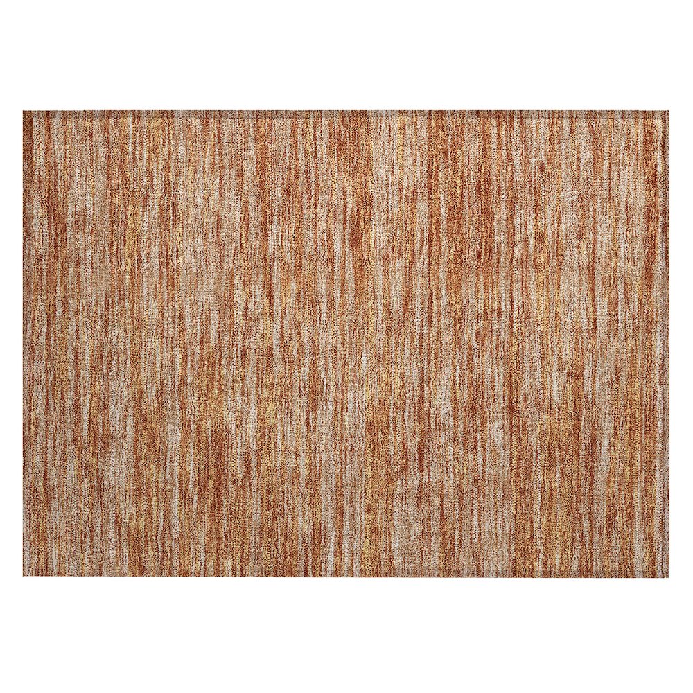 Chantille ACN951 Orange 1'8" x 2'6" Rug. Picture 1
