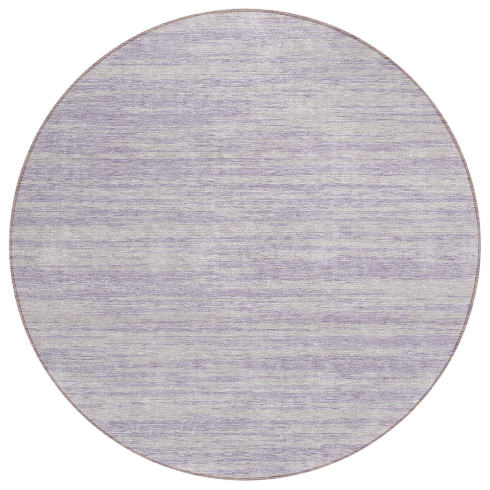 Chantille ACN951 Purple 8' x 8' Rug. Picture 1