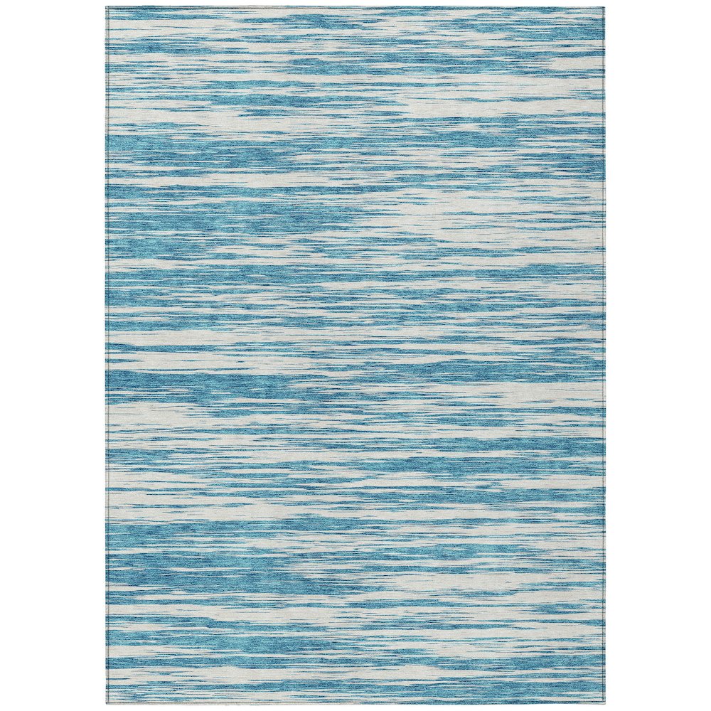 Chantille ACN951 Teal 2'6" x 3'10" Rug. Picture 1