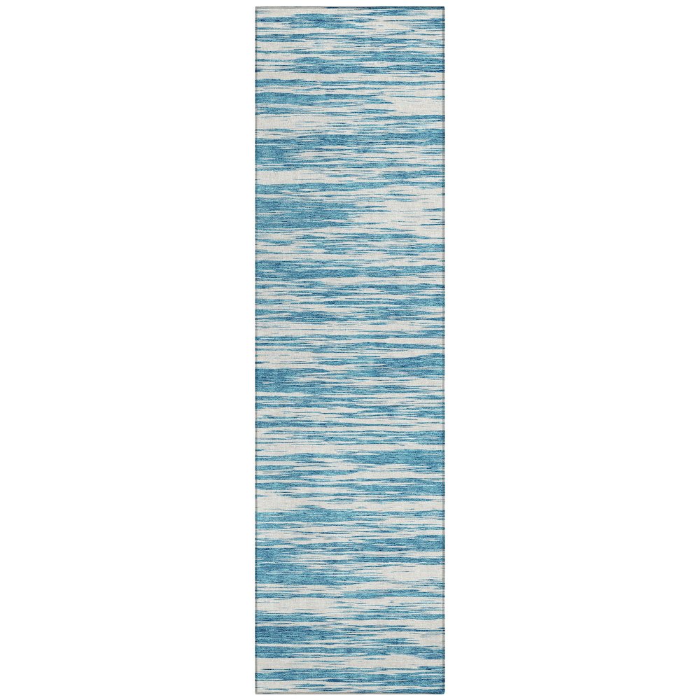Chantille ACN951 Teal 2'3" x 7'6" Rug. Picture 1