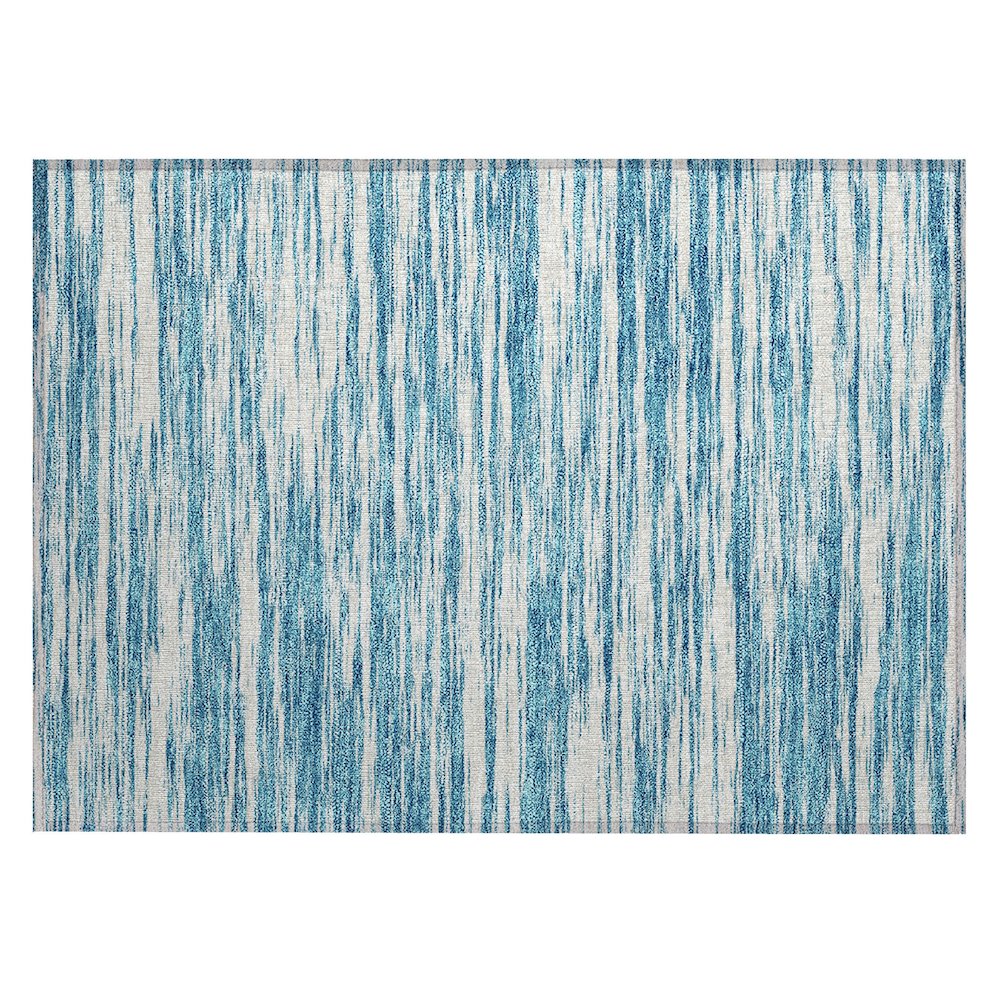 Chantille ACN951 Teal 1'8" x 2'6" Rug. Picture 1