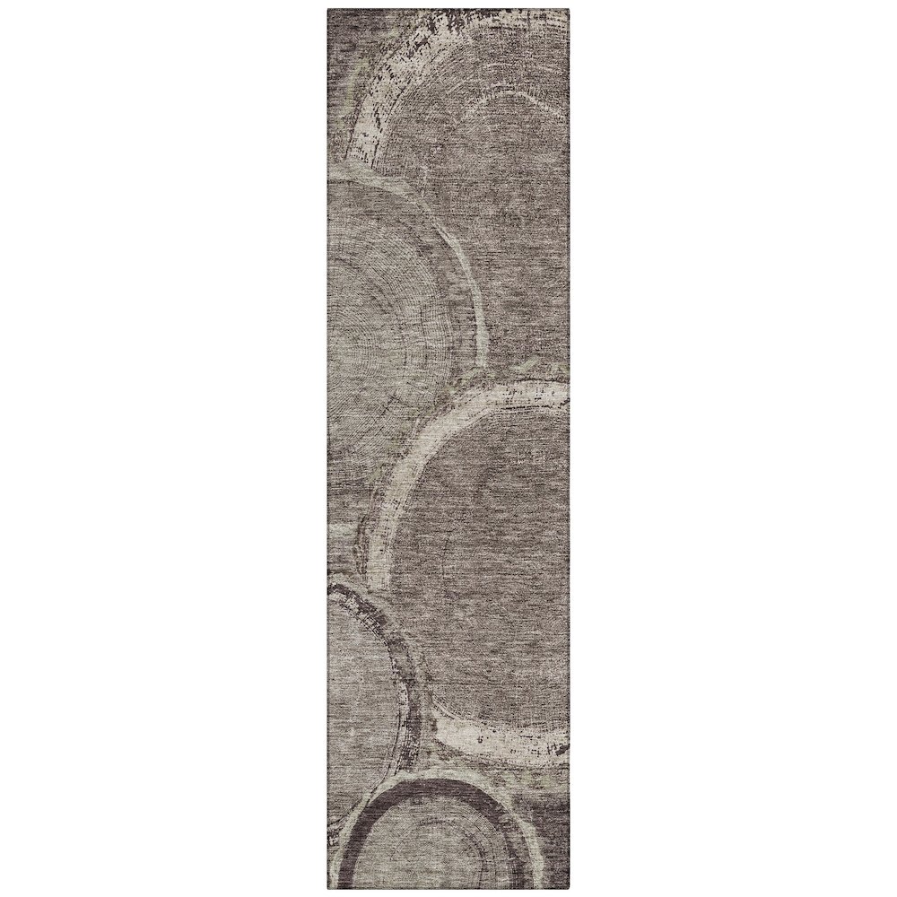 Chantille ACN952 Brown 2'3" x 7'6" Rug. Picture 1