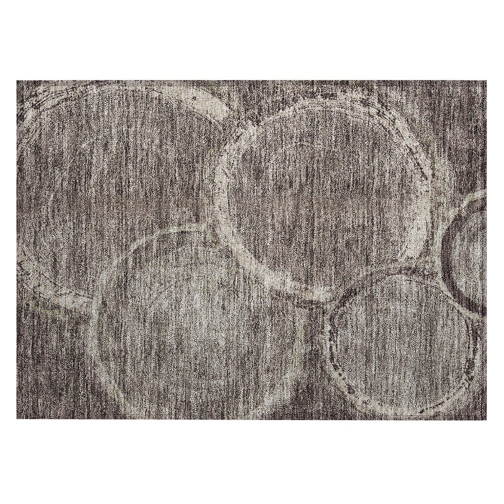 Chantille ACN952 Brown 1'8" x 2'6" Rug. Picture 1