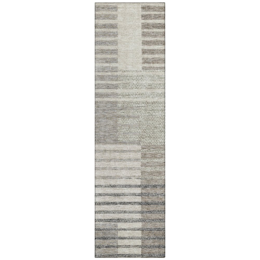 Chantille ACN954 Brown 2'3" x 7'6" Rug. Picture 1