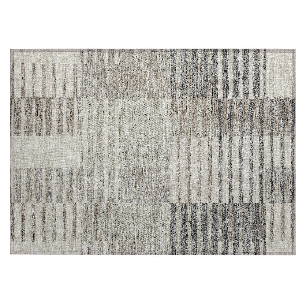 Chantille ACN954 Brown 1'8" x 2'6" Rug. Picture 1