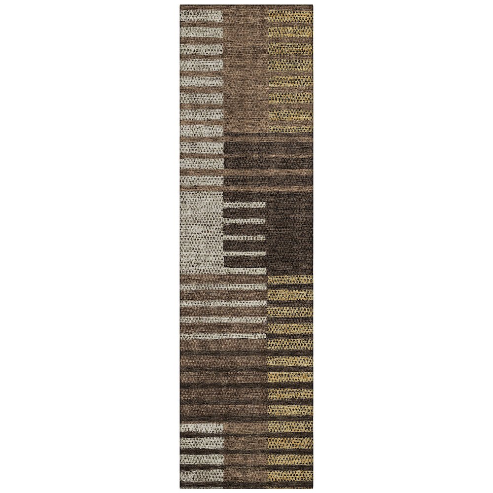 Chantille ACN954 Brown 2'3" x 7'6" Rug. Picture 1