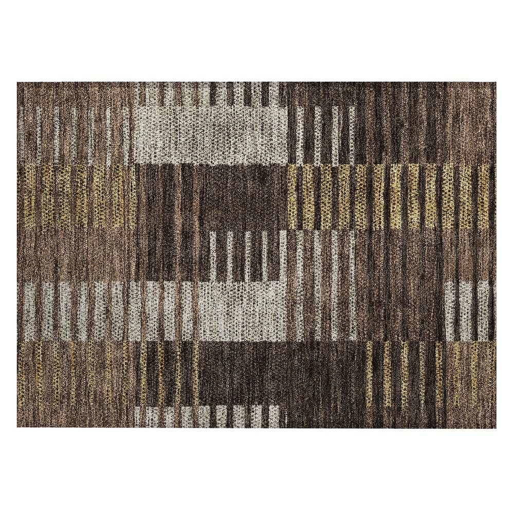 Chantille ACN954 Brown 1'8" x 2'6" Rug. Picture 1