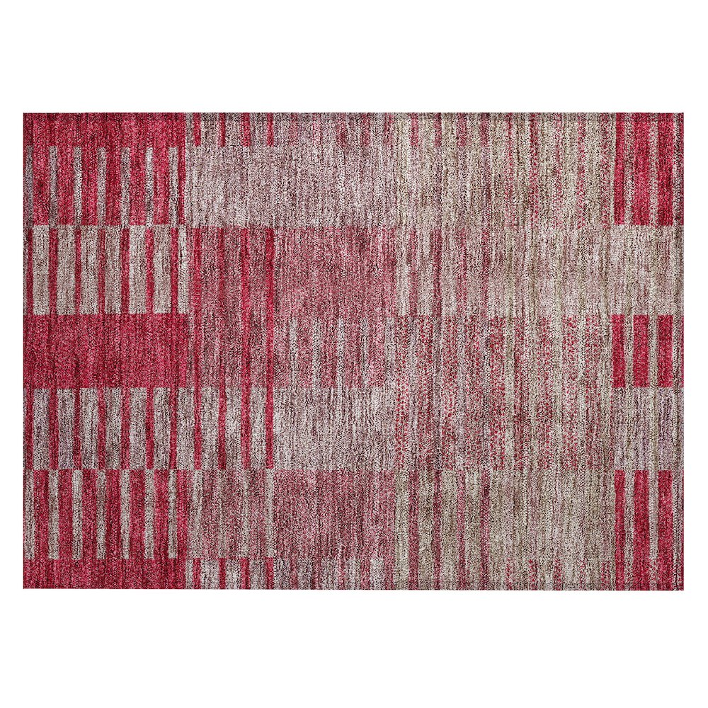 Chantille ACN954 Red 1'8" x 2'6" Rug. Picture 1