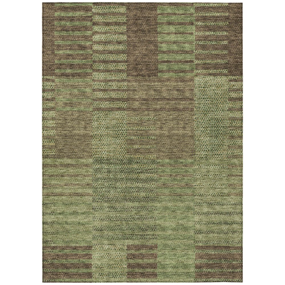 Chantille ACN954 Brown 2'6" x 3'10" Rug. Picture 1