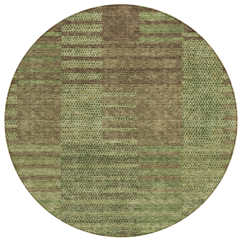 Chantille ACN954 Brown 8' x 8' Rug. Picture 1