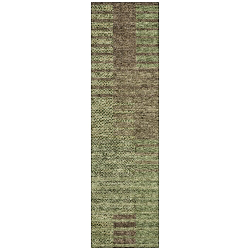 Chantille ACN954 Brown 2'3" x 7'6" Rug. Picture 1