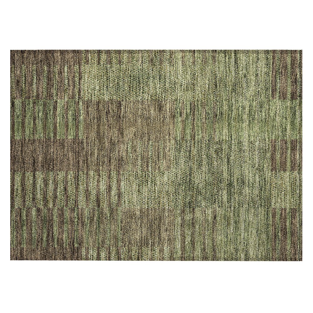 Chantille ACN954 Brown 1'8" x 2'6" Rug. Picture 1