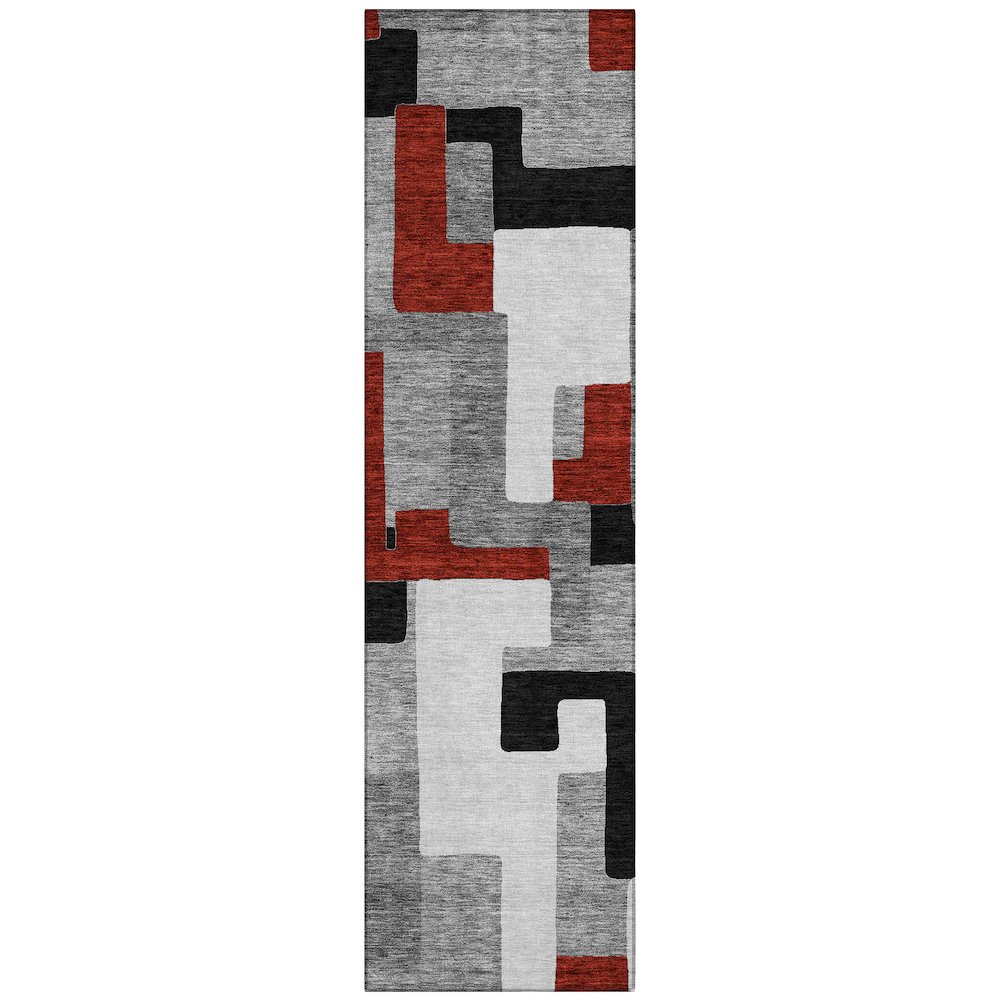 Chantille ACN955 Gray 2'3" x 7'6" Rug. Picture 1