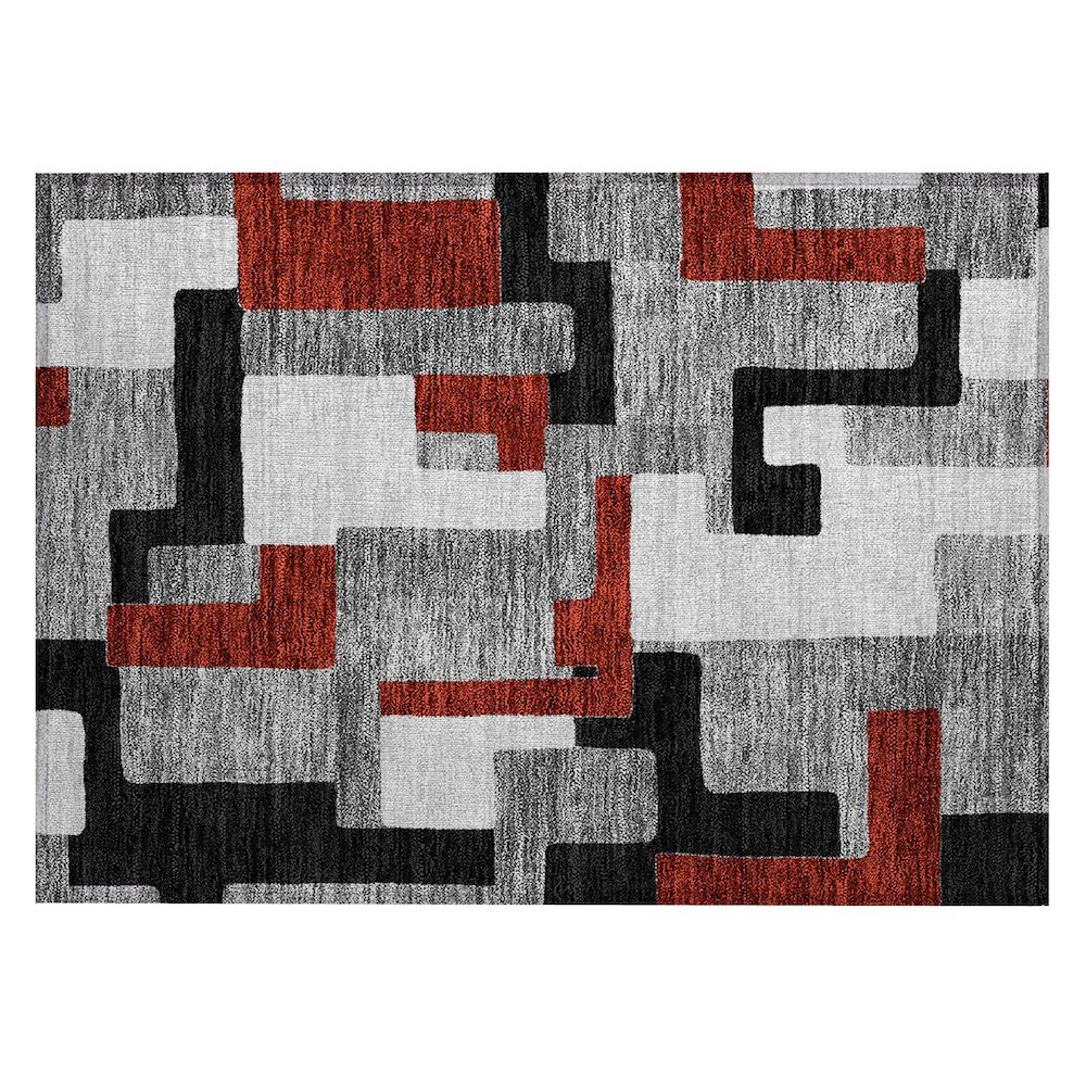 Chantille ACN955 Gray 1'8" x 2'6" Rug. Picture 1