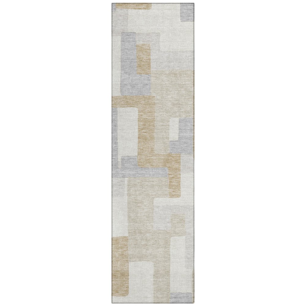 Chantille ACN955 Ivory 2'3" x 7'6" Rug. Picture 1