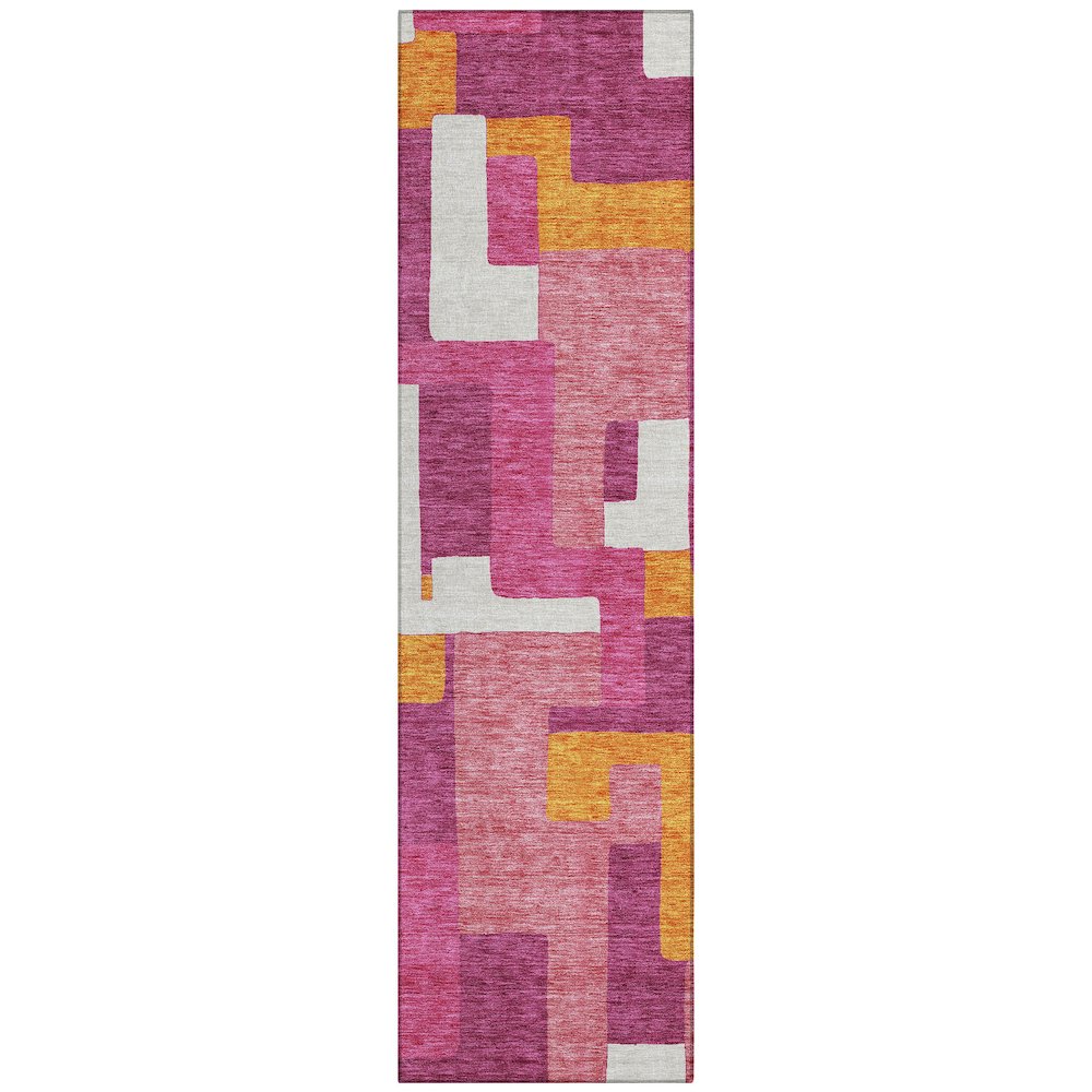 Chantille ACN955 Pink 2'3" x 7'6" Rug. Picture 1