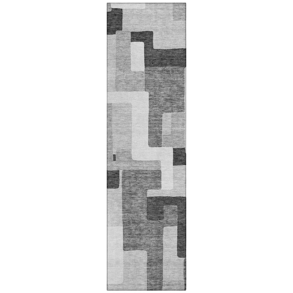 Chantille ACN955 Gray 2'3" x 7'6" Rug. Picture 1