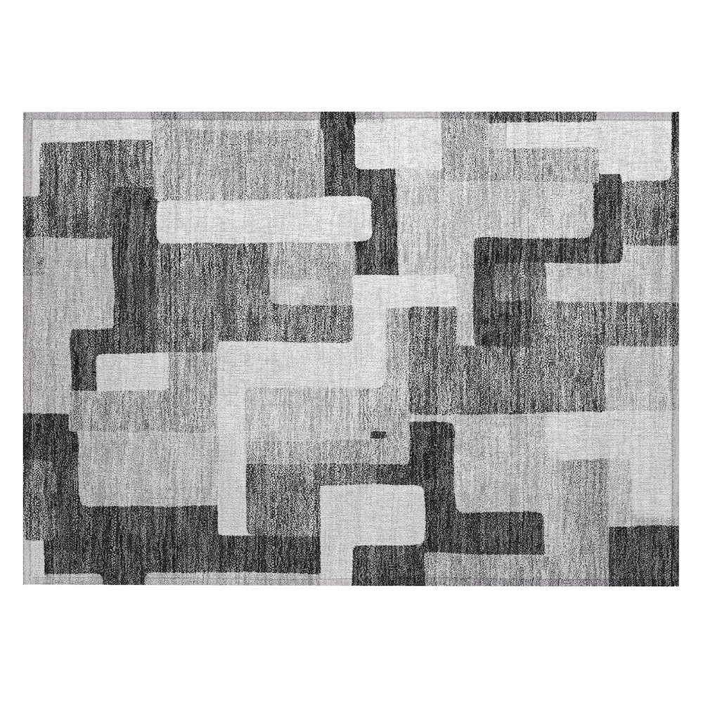 Chantille ACN955 Gray 1'8" x 2'6" Rug. Picture 1