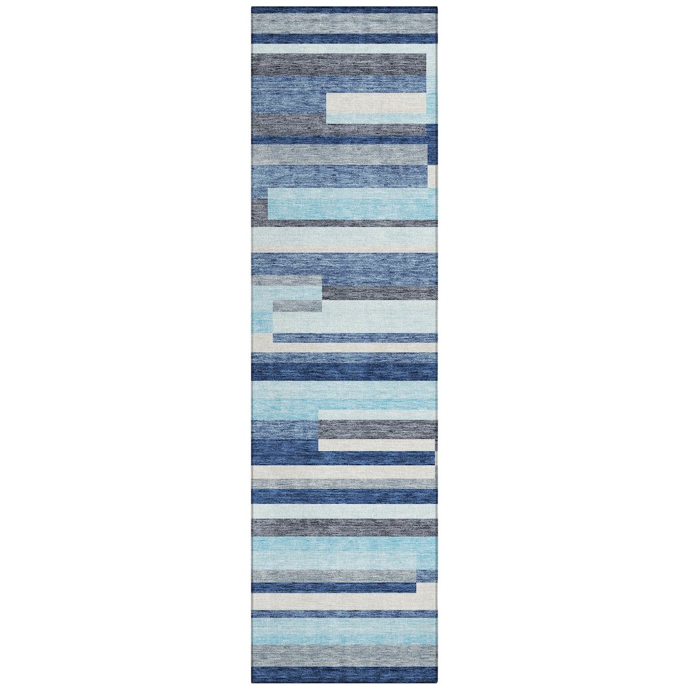 Chantille ACN956 Blue 2'3" x 7'6" Rug. Picture 1