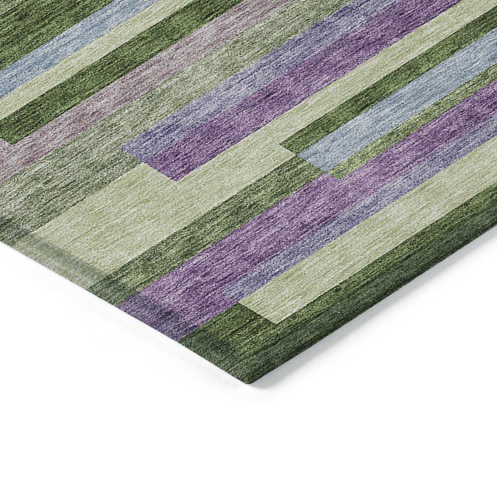 Chantille ACN956 Green 1'8" x 2'6" Rug. Picture 3