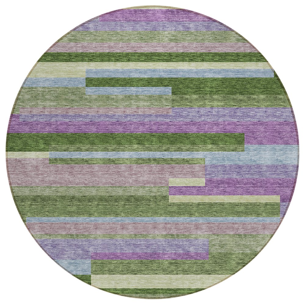 Chantille ACN956 Green 8' x 8' Rug. Picture 1