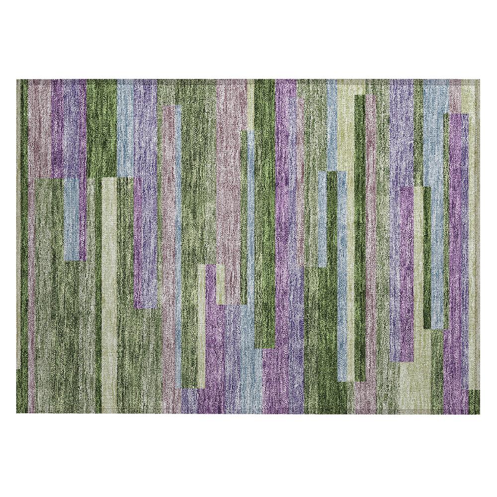 Chantille ACN956 Green 1'8" x 2'6" Rug. Picture 1