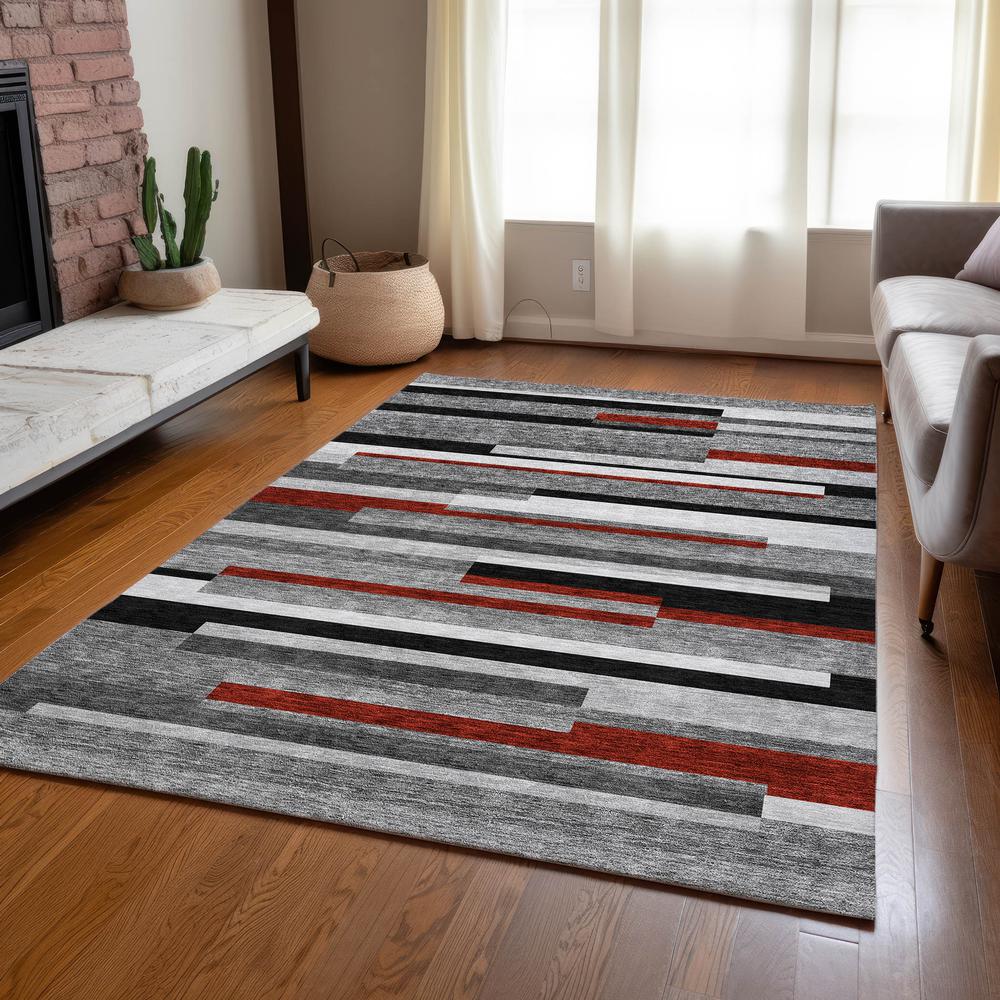 Chantille ACN956 Gray 2'6" x 3'10" Rug. Picture 5