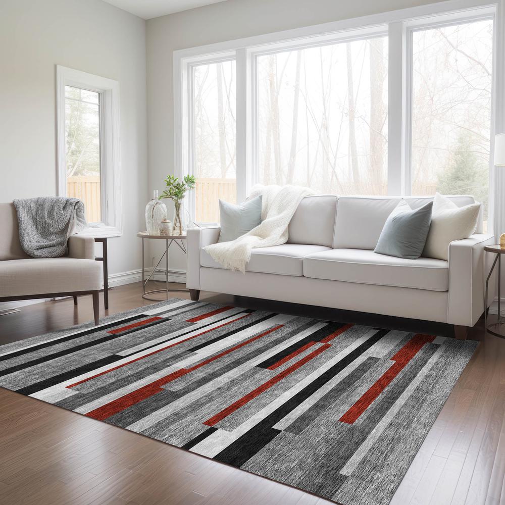 Chantille ACN956 Gray 2'6" x 3'10" Rug. Picture 6