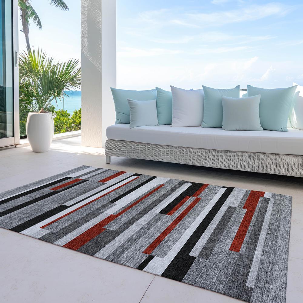 Chantille ACN956 Gray 2'6" x 3'10" Rug. Picture 7