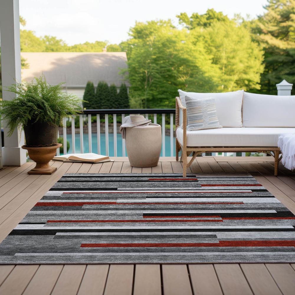 Chantille ACN956 Gray 2'6" x 3'10" Rug. Picture 8