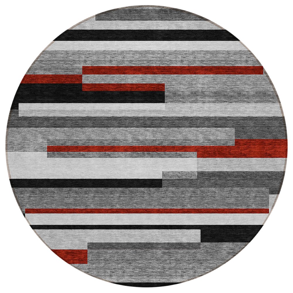 Chantille ACN956 Gray 8' x 8' Rug. Picture 1