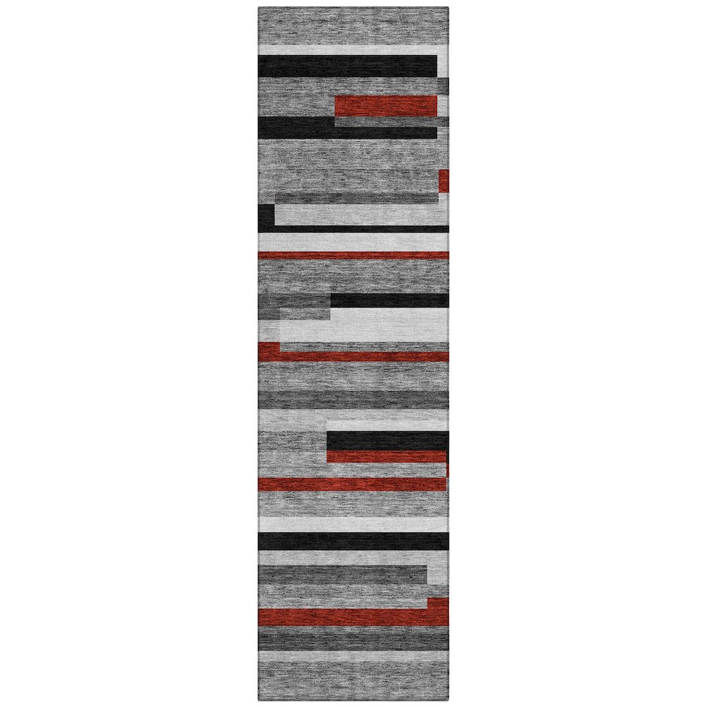 Chantille ACN956 Gray 2'3" x 7'6" Rug. Picture 1