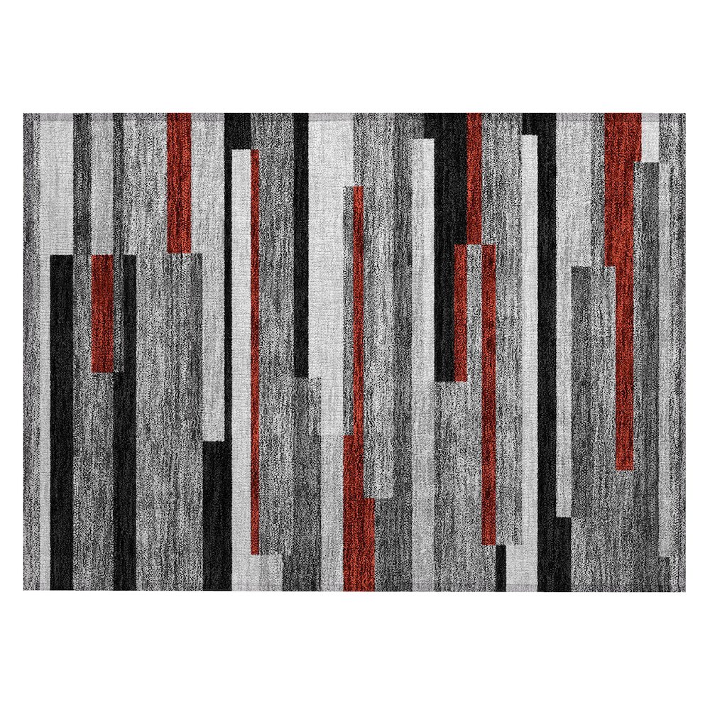 Chantille ACN956 Gray 1'8" x 2'6" Rug. Picture 1