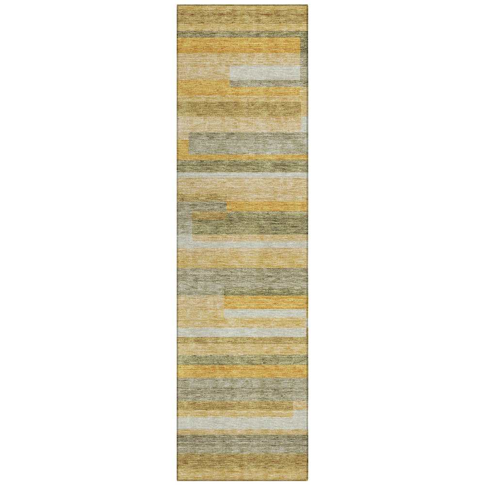 Chantille ACN956 Gold 2'3" x 7'6" Rug. Picture 1