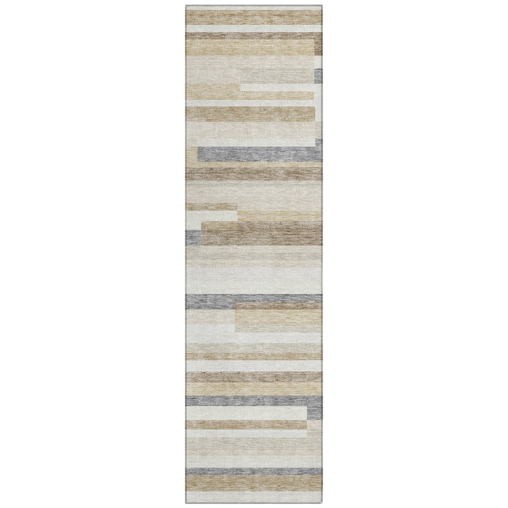 Chantille ACN956 Ivory 2'3" x 7'6" Rug. Picture 1