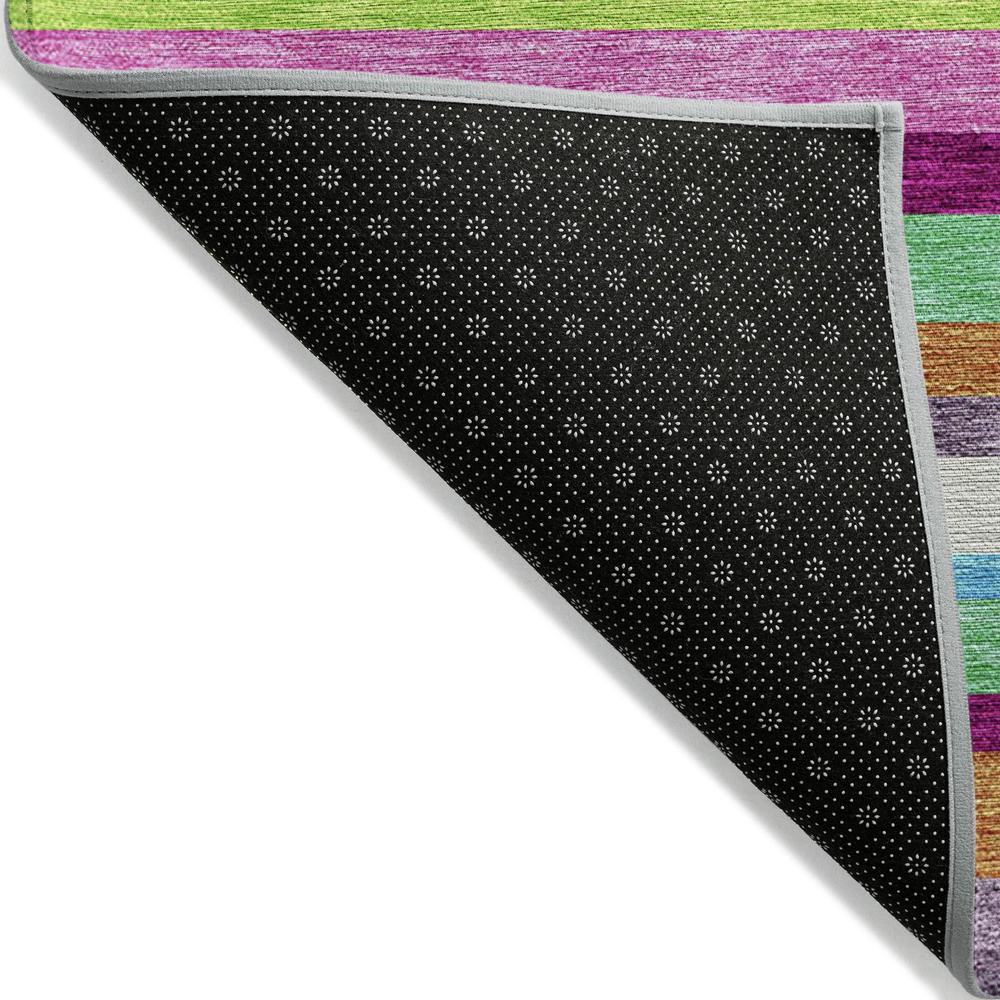 Chantille ACN956 Purple 1'8" x 2'6" Rug. Picture 2