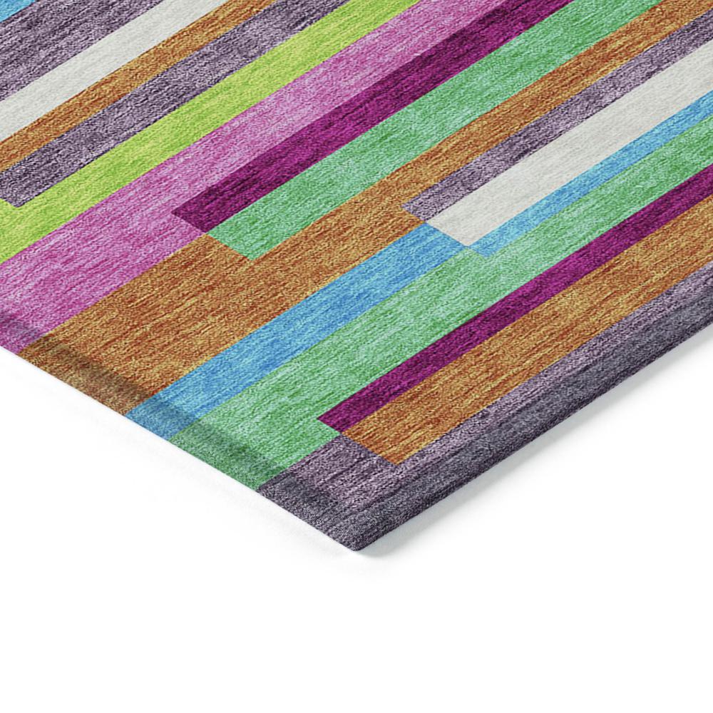 Chantille ACN956 Purple 1'8" x 2'6" Rug. Picture 3