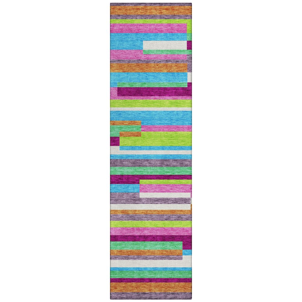 Chantille ACN956 Purple 2'3" x 7'6" Rug. Picture 1