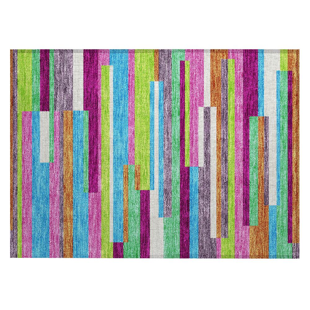 Chantille ACN956 Purple 1'8" x 2'6" Rug. Picture 1