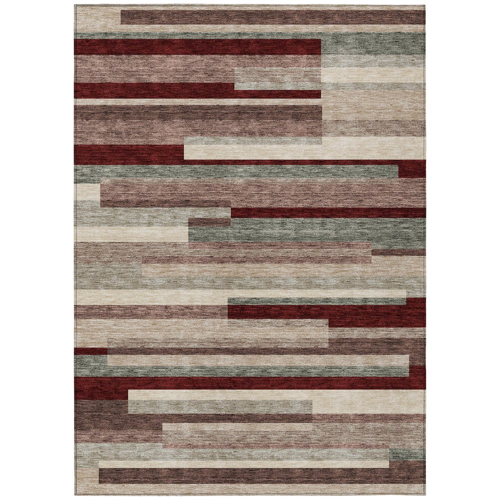 Chantille ACN956 Red 2'6" x 3'10" Rug. Picture 1