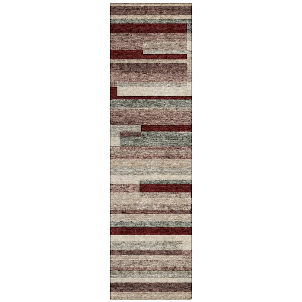 Chantille ACN956 Red 2'3" x 7'6" Rug. Picture 1