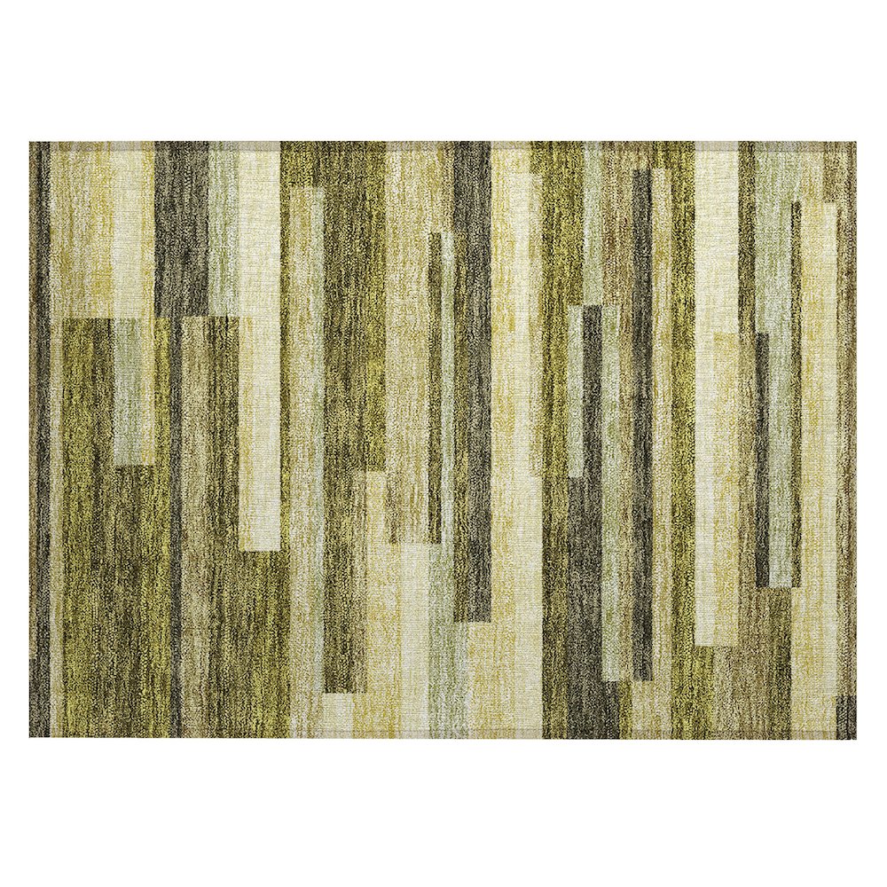 Chantille ACN956 Green 1'8" x 2'6" Rug. Picture 1