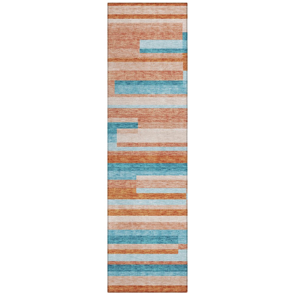 Chantille ACN956 Orange 2'3" x 7'6" Rug. Picture 1