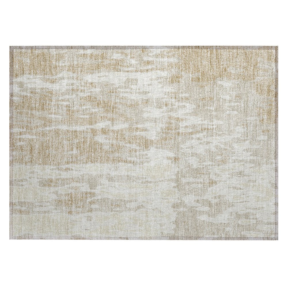 Chantille ACN957 Brown 1'8" x 2'6" Rug. Picture 1