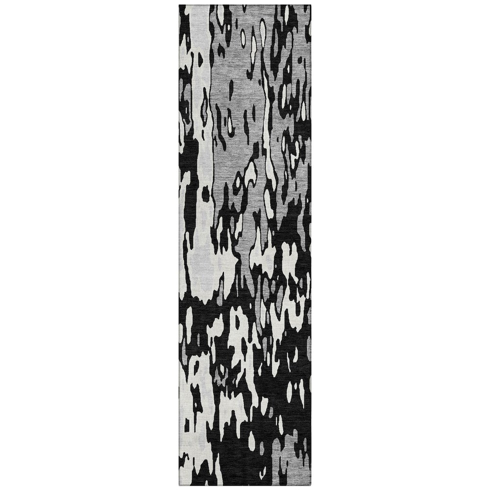Chantille ACN957 Black 2'3" x 7'6" Rug. Picture 1