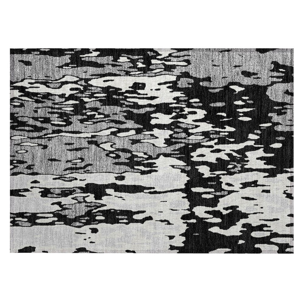Chantille ACN957 Black 1'8" x 2'6" Rug. Picture 1