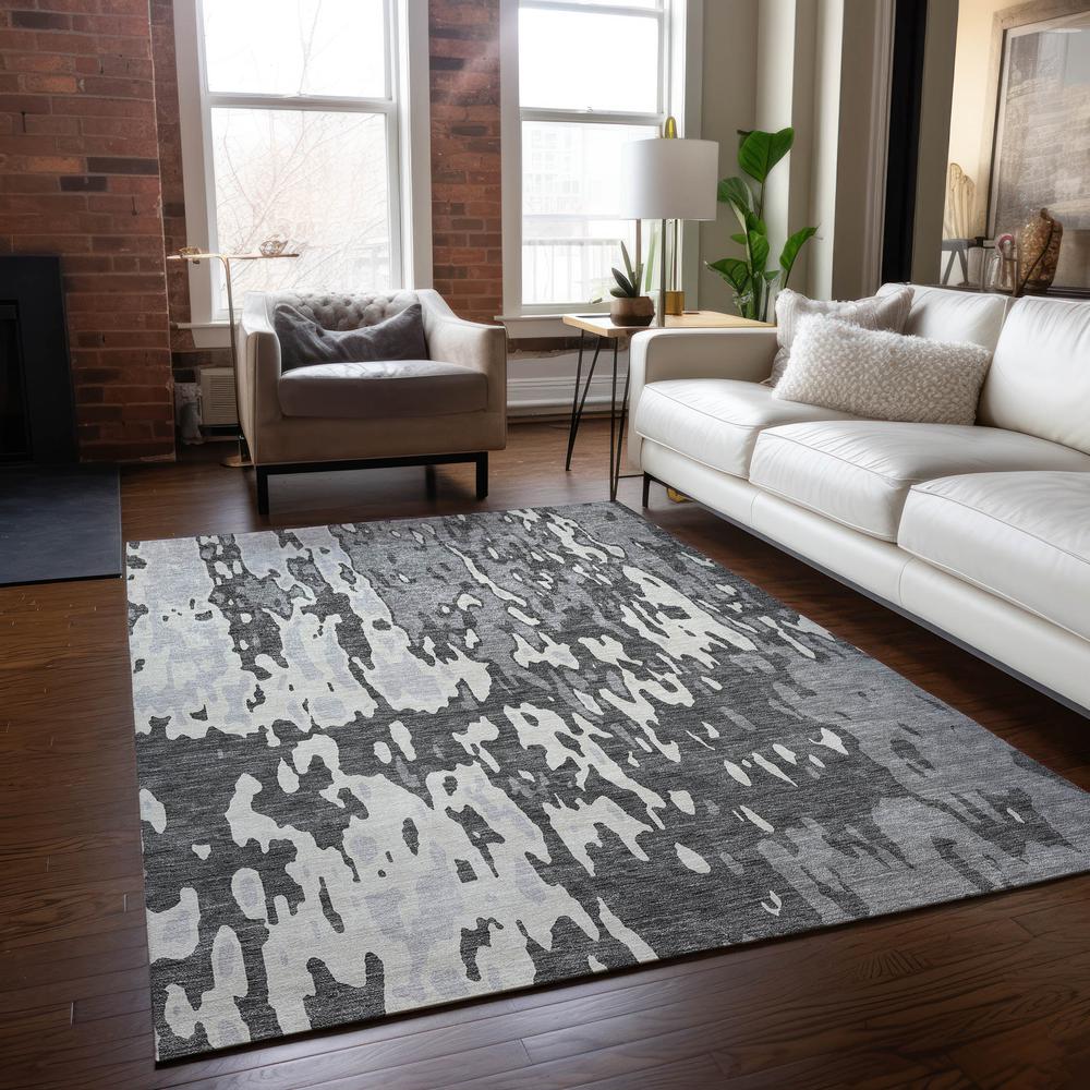 Chantille ACN957 Gray 2'6" x 3'10" Rug. Picture 5