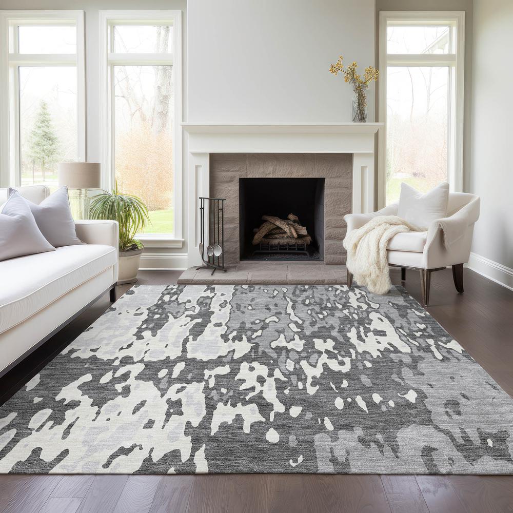 Chantille ACN957 Gray 2'6" x 3'10" Rug. Picture 6