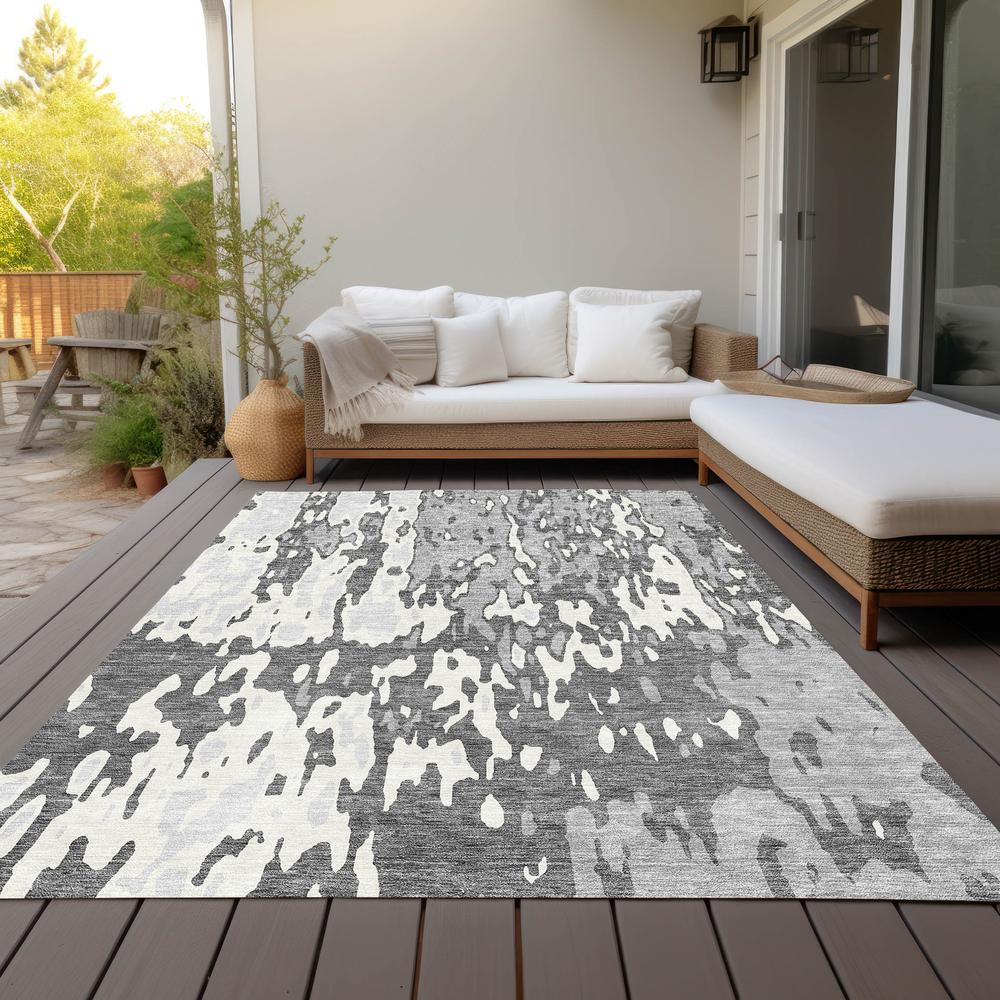 Chantille ACN957 Gray 2'6" x 3'10" Rug. Picture 7